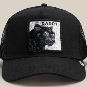 Goorin bros. Daddy Panther Platinum Edition. NWT. Limited edition